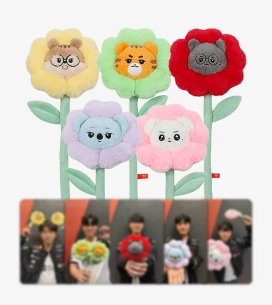 (PRE-ORDER) T1 - 2026 Animal Friends (Flower Plushie)
