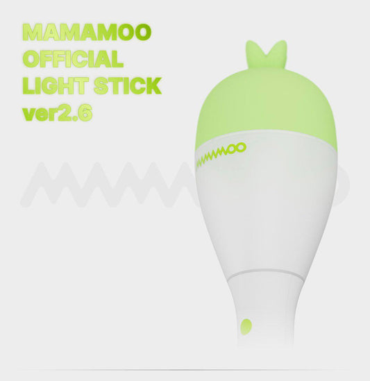 (PRE-ORDER) MAMAMOO - Official Lightstick V2.6