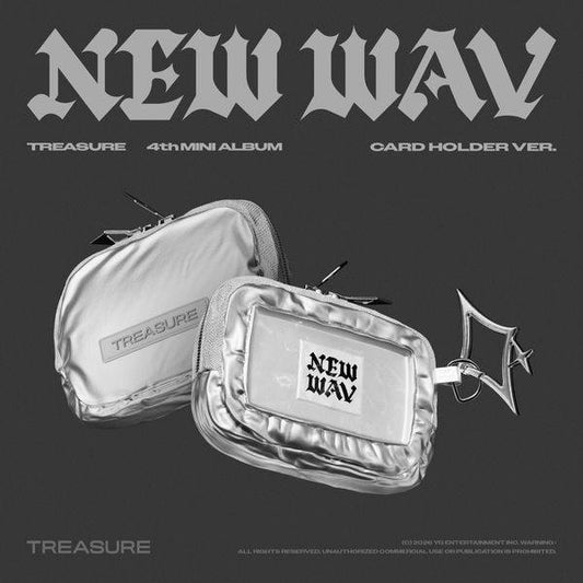 (PRE-ORDER) TREASURE - 4th Mini Album [New Wav] (Limited Edition)