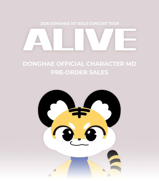 (PRE-ORDER) SUPER JUNIOR DONGHAE - Official Character Official MD