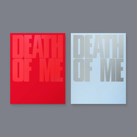 (PRE-ORDER) EVAN - Mini Album Vol.1 [Death Of Me] (Explosion/Natural ver.)
