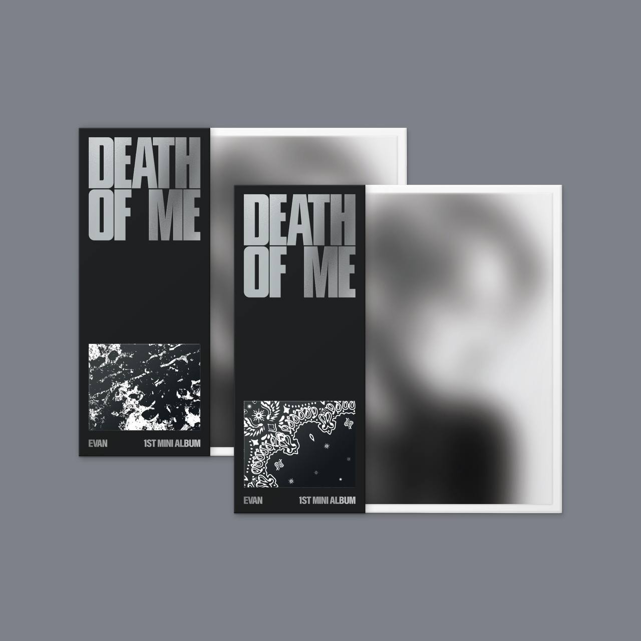 (PRE-ORDER) EVAN - Mini Album Vol.1 [Death Of Me] (Bandana ver.)
