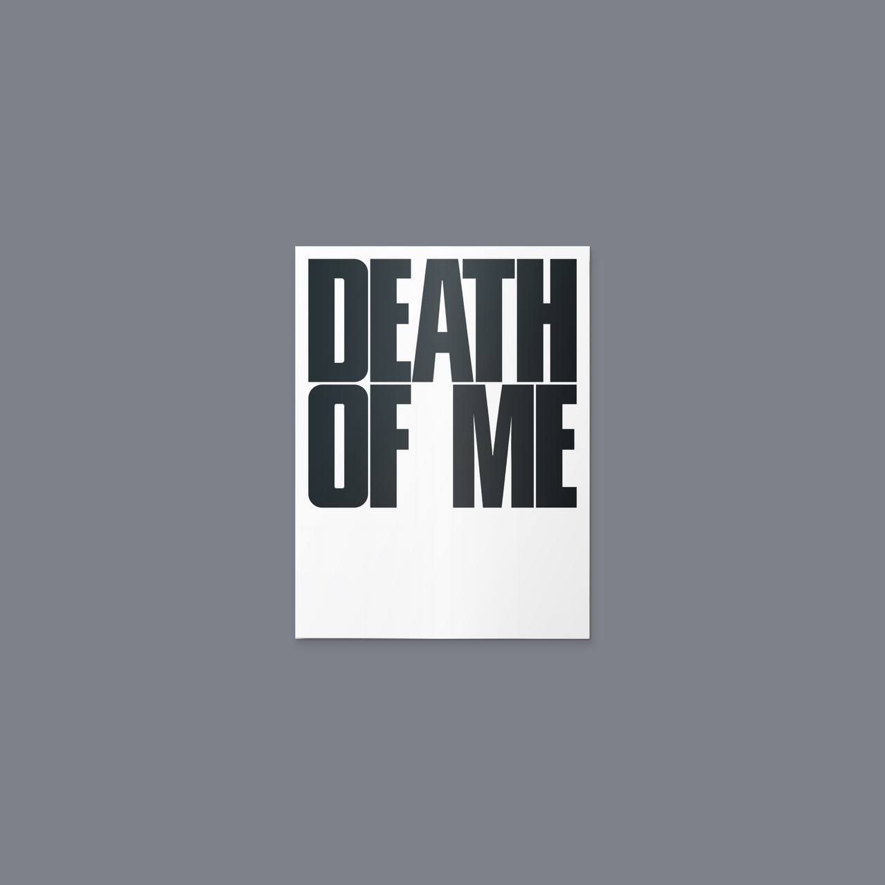 (PRE-ORDER) EVAN - Mini Album Vol.1 [Death Of Me] (Weverse Albums ver.)