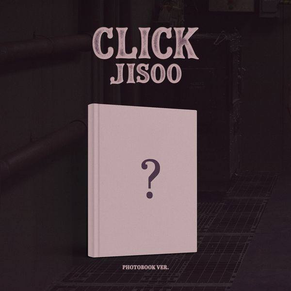 (PRE-ORDER) BLACKPINK JISOO - Single Album [CLICK] (Photobook ver.)
