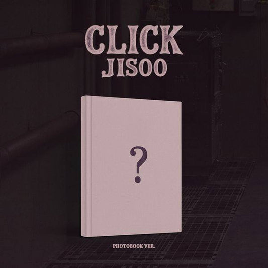 (PRE-ORDER) BLACKPINK JISOO - Single Album [CLICK] (Photobook ver.)