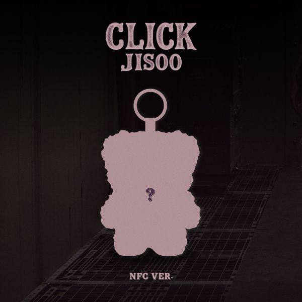(PRE-ORDER) BLACKPINK JISOO - Single Album [CLICK] (Click Baby Bear NFC ver.)