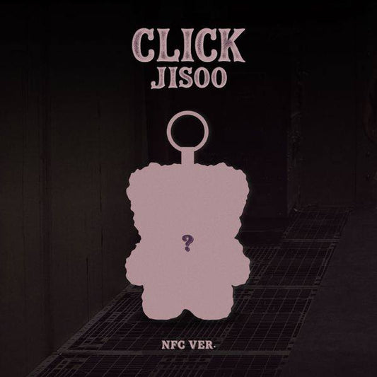 (PRE-ORDER) BLACKPINK JISOO - Single Album [CLICK] (Click Baby Bear NFC ver.)