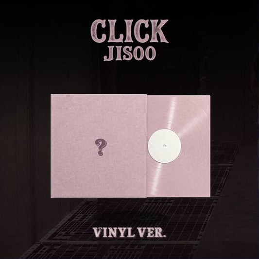 (PRE-ORDER) BLACKPINK JISOO - Single Album [CLICK] (Vinyl ver.)