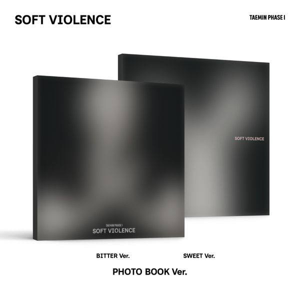 (PRE-ORDER) SHINee Taemin - [Phase I : Soft Violence] (Photobook Ver.)
