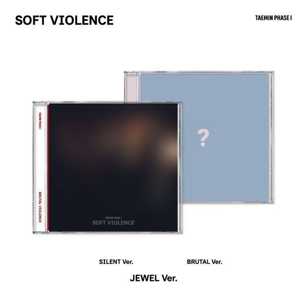 (PRE-ORDER) SHINee Taemin - [Phase I : Soft Violence] (Jewel Ver.)