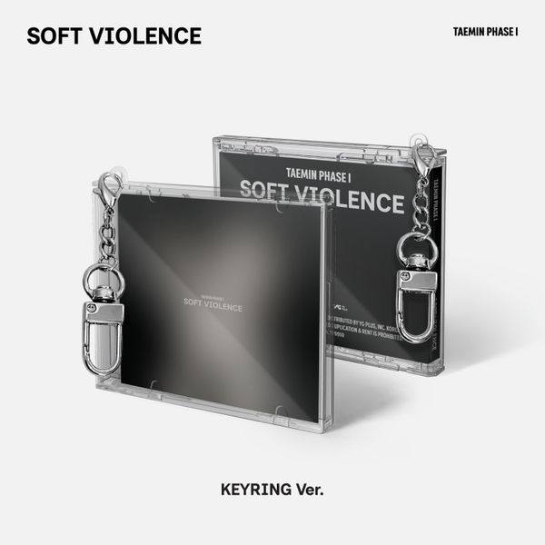 (PRE-ORDER) SHINee Taemin - [Phase I : Soft Violence] (Keyring Ver.)