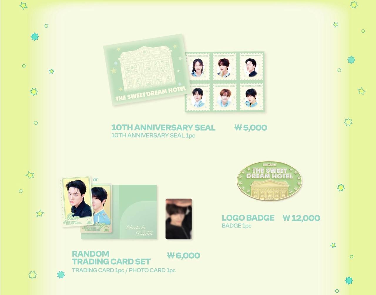 (PRE-ORDER) NCT DREAM - 10TH ANNIVERSARY PARTY [THE SWEET DREAM HOTEL] OFFICIAL MD