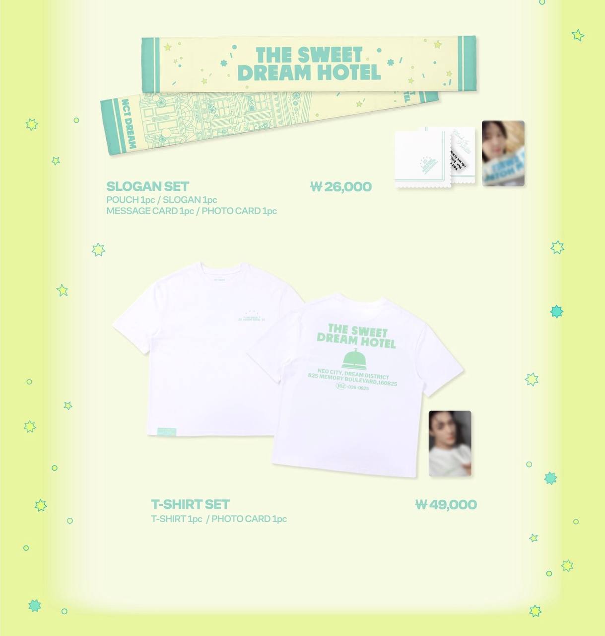 (PRE-ORDER) NCT DREAM - 10TH ANNIVERSARY PARTY [THE SWEET DREAM HOTEL] OFFICIAL MD
