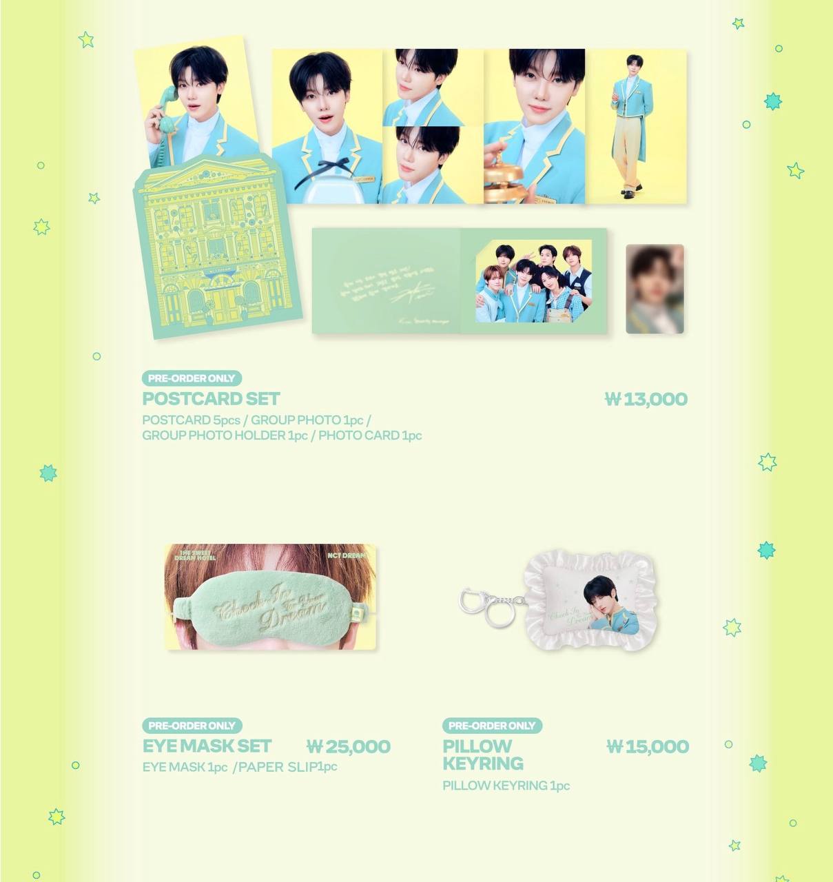 (PRE-ORDER) NCT DREAM - 10TH ANNIVERSARY PARTY [THE SWEET DREAM HOTEL] OFFICIAL MD