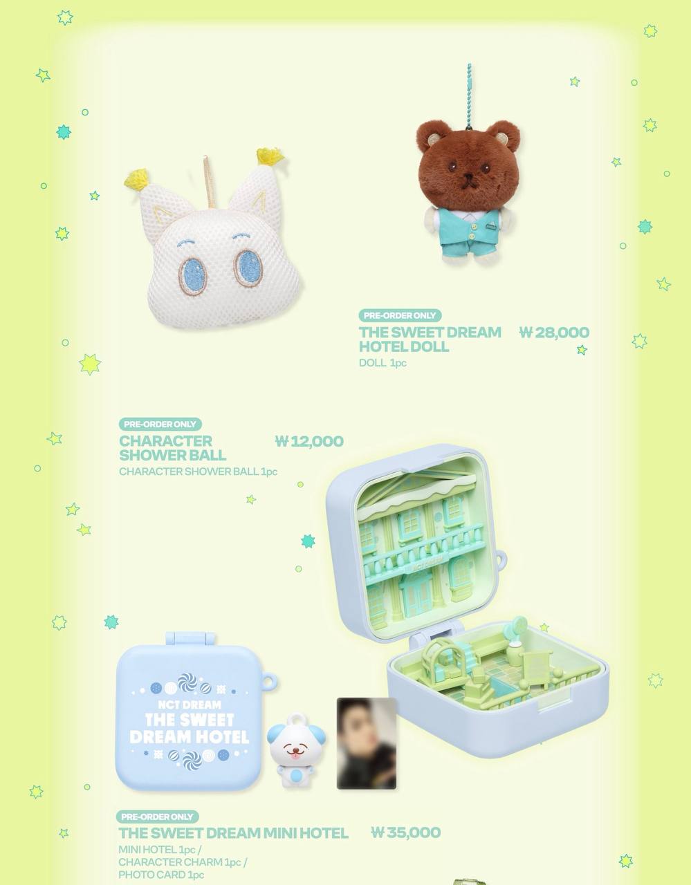 (PRE-ORDER) NCT DREAM - 10TH ANNIVERSARY PARTY [THE SWEET DREAM HOTEL] OFFICIAL MD