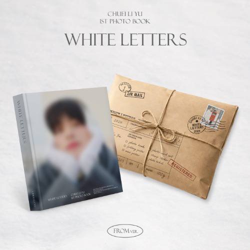 (PRE-ORDER) CHUEI LI YU - 1st PHOTO BOOK [White Letters]
