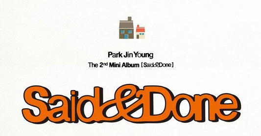 (PRE-ORDER) GOT7 PARK JIN YOUNG - [Said&Done] Pop-Up Store Official MD