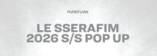 (PRE-ORDER) LE SSERAFIM - 2026 S/S Pop Up Official MD