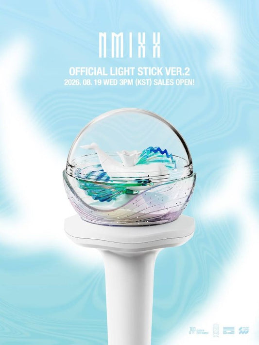 (PRE-ORDER) NMIXX - Official Lightstick Ver.2