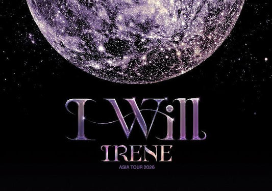 (PRE-ORDER) RED VELVET IRENE -  2026 ASIA TOUR [I-WILL] in SEOUL OFFICIAL MD