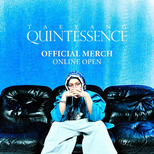 (PRE-ORDER) BIG BANG TAEYANG - [QUINTESSENCE] OFFICIAL MD
