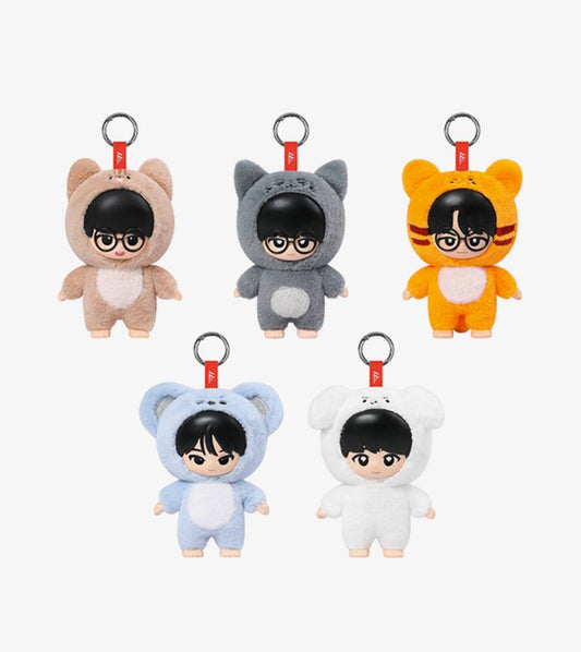 (PRE-ORDER) T1 - [Costume] Mini Friends Doll Keyring