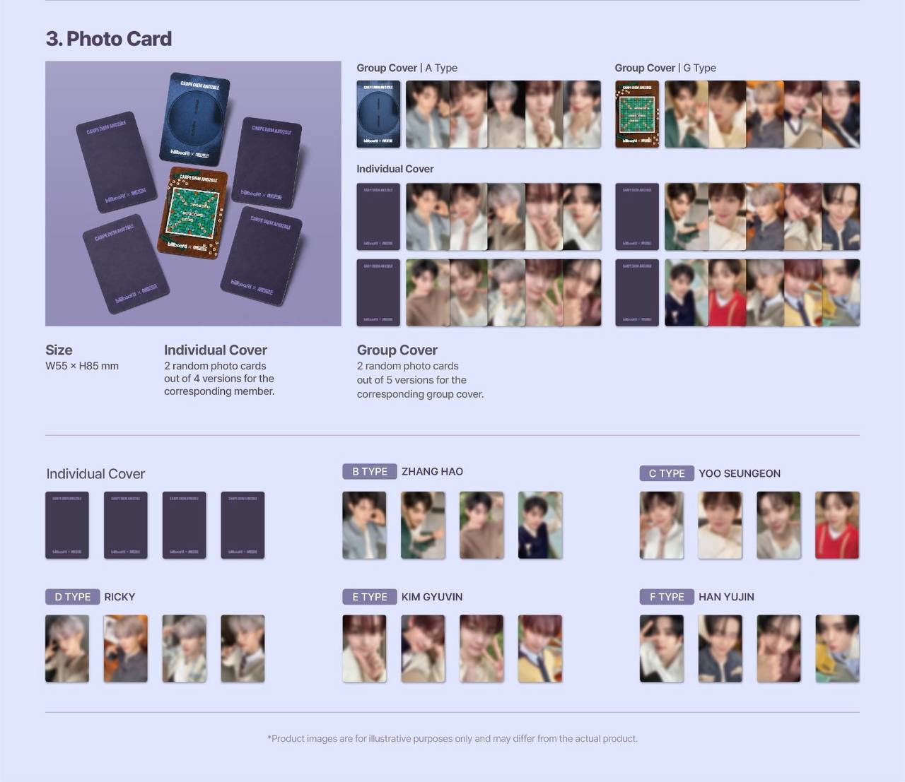 (PRE-ORDER) AND2BLE - BILLBOARD KOREA ARTIST MAGAZINE