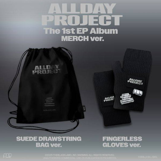(PRE-ORDER) ALLDAY PROJECT - The 1st EP Album [ALLDAY PROJECT] (Merch ver.)
