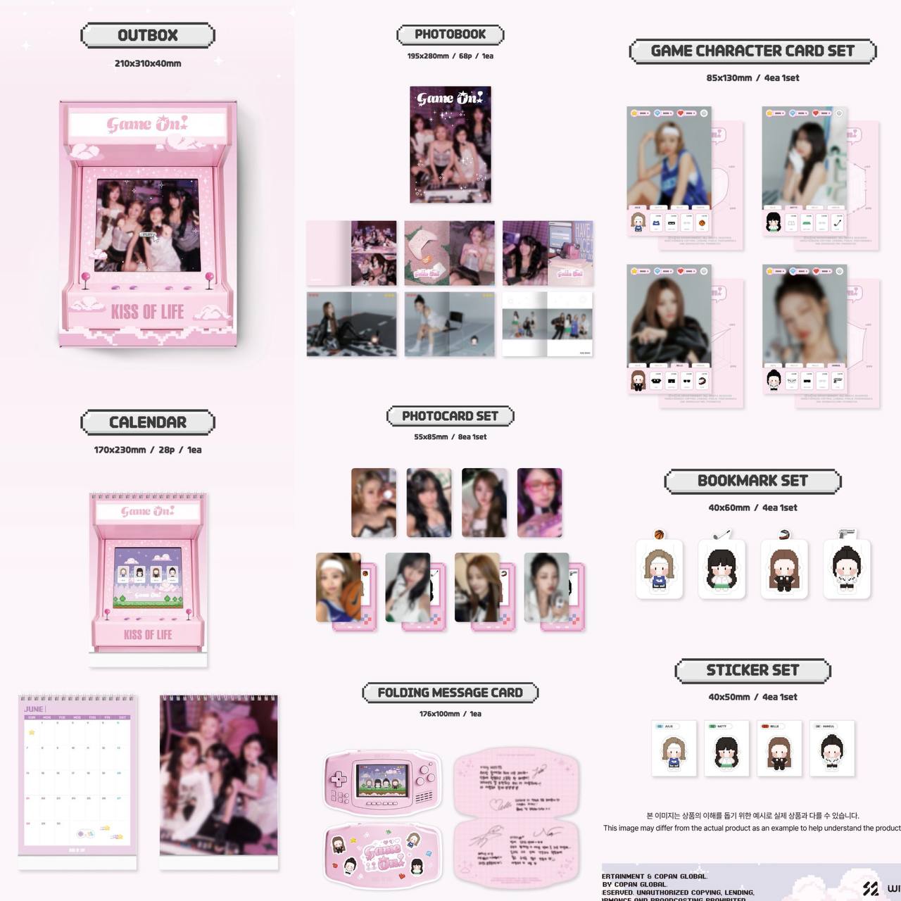 (PRE-ORDER) KISS OF LIFE - 2026 SEASON’S GREETING [Game On!]