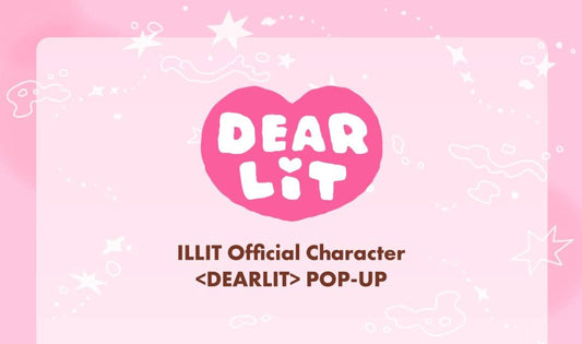 (PRE-ORDER) ILLIT - Official Character [DEARLIT] POP-UP Official MD