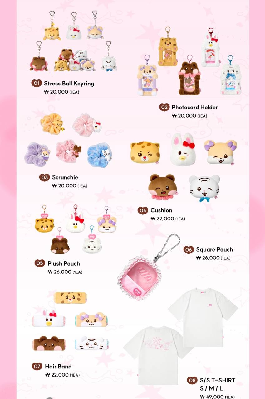 (PRE-ORDER) ILLIT - Official Character [DEARLIT] POP-UP Official MD
