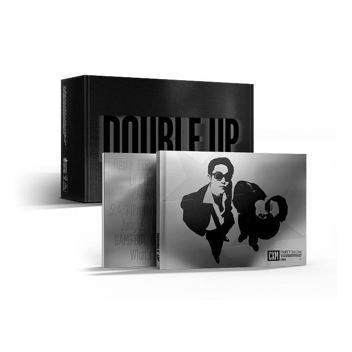 (PRE-ORDER) SEVENTEEN S.COUPS x Mingyu - CXM [Double Up] Live Party DC