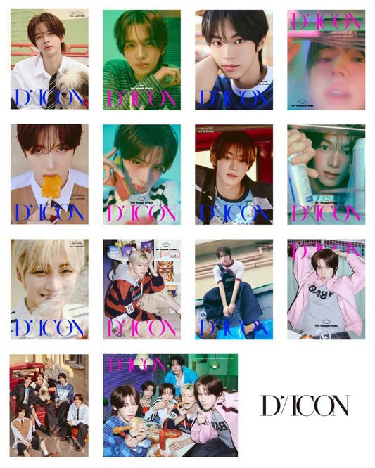 (PRE-ORDER) TWS - [DICON VOLUME N°34 TWS] (DEAR MY BOYHOOD / TINY WONDER STORIES)
