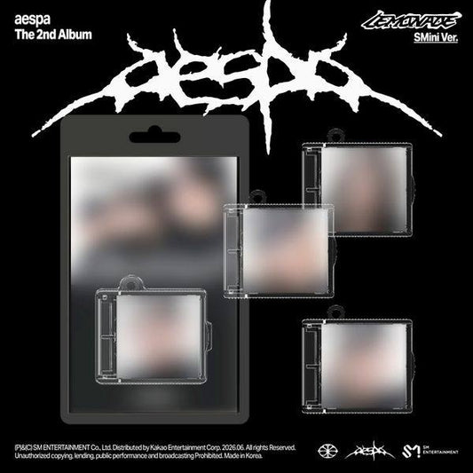 (PRE-ORDER) AESPA - 2nd Album [Lemonade] (SMini ver.)