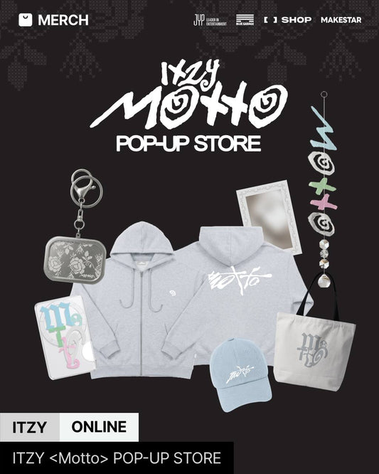 (PRE-ORDER) ITZY - [Motto] Pop Up Official MD