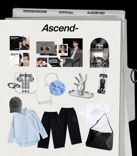 (PRE-ORDER) ZEROBASEONE ZB1 - [Ascend] Official MD