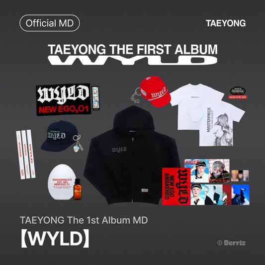 (PRE-ORDER) NCT TAEYONG - [WYLD] Official MD