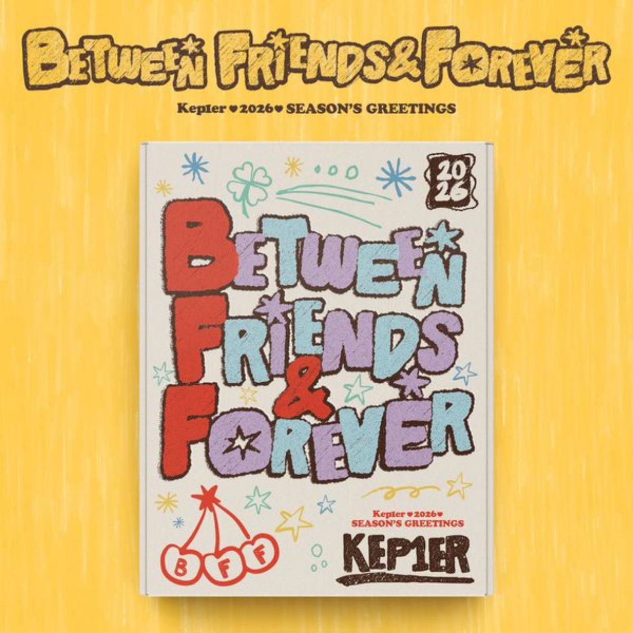 (PRE-ORDER) KEP1ER - 2026 SEASON’S GREETINGS [Between Friends&Forever]