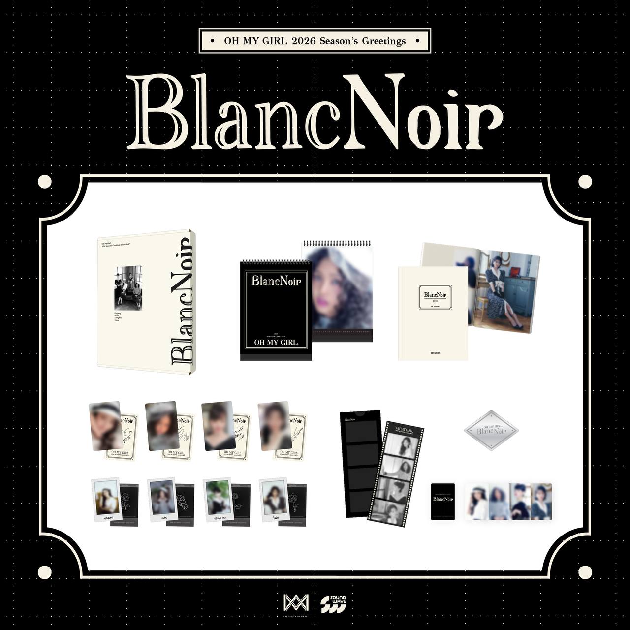 (PRE-ORDER) OH MY GIRL - 2026 SEASON’S GREETINGS [BlancNoir]