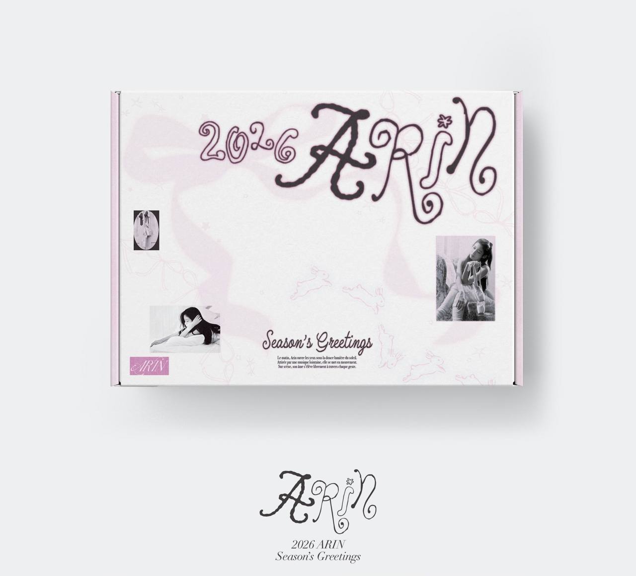 (PRE-ORDER) OH MY GIRL ARIN -  2026 SEASON’S GREETINGS