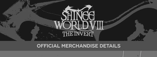 (PRE-ORDER) SHINee - The Trilogy I - 2026 SHINee WORLD VIII : [THE INVERT] OFFICIAL MD