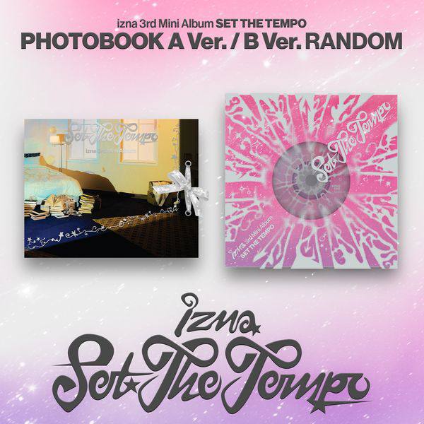 (PRE-ORDER) IZNA - 3rd Mini Album [Set The Tempo] (Photobook ver.)