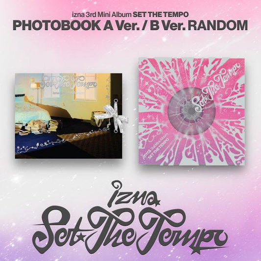 (PRE-ORDER) IZNA - 3rd Mini Album [Set The Tempo] (Photobook ver.)