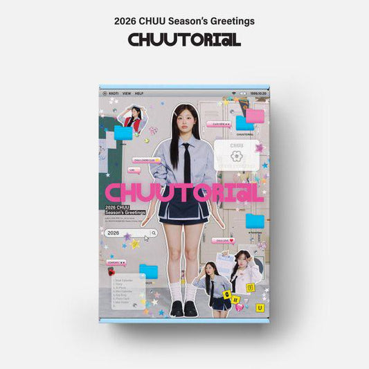 (PRE-ORDER) CHUU - 2026 SEASON’S GREETINGS [CHUUTORIAL]