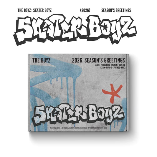 (PRE-ORDER) THE BOYZ - 2026 SEASON’S GREETINGS [SKATER BOYZ]
