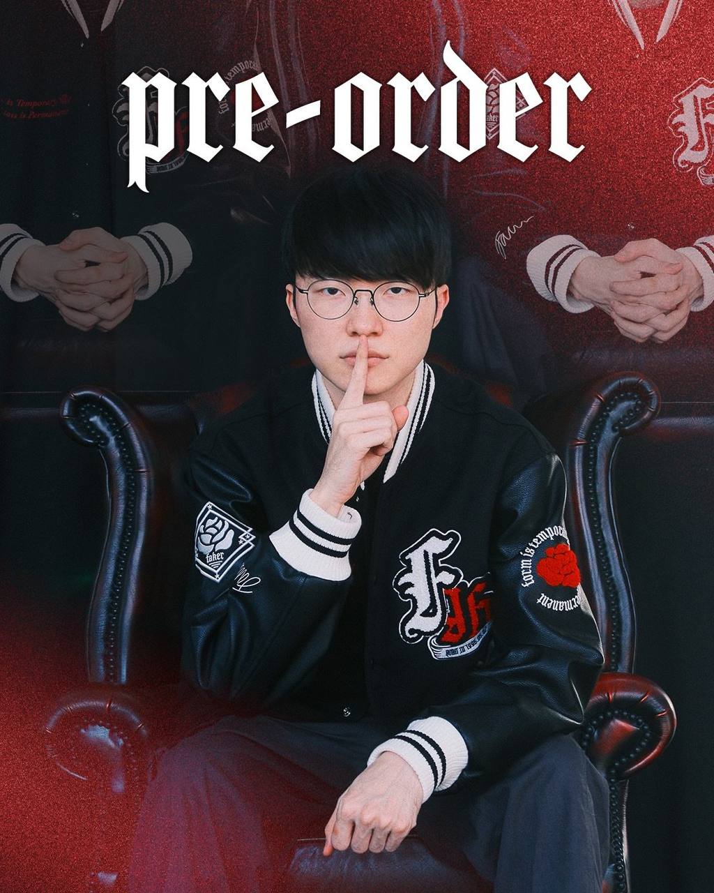 (PRE-ORDER) T1 FAKER - [FAKER 30TH B-DAY] OFFICIAL MD