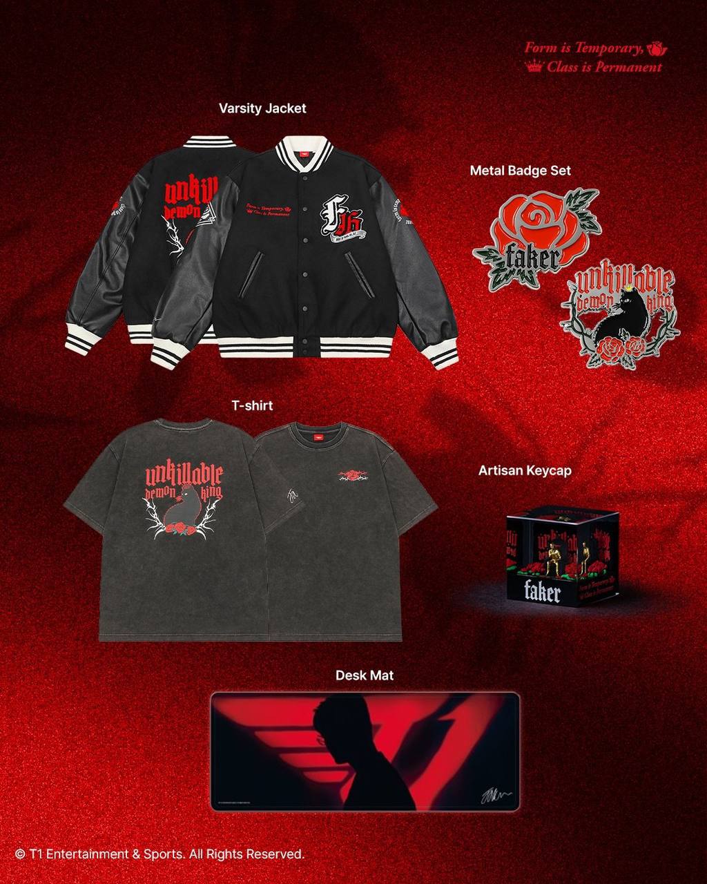 (PRE-ORDER) T1 FAKER - [FAKER 30TH B-DAY] OFFICIAL MD