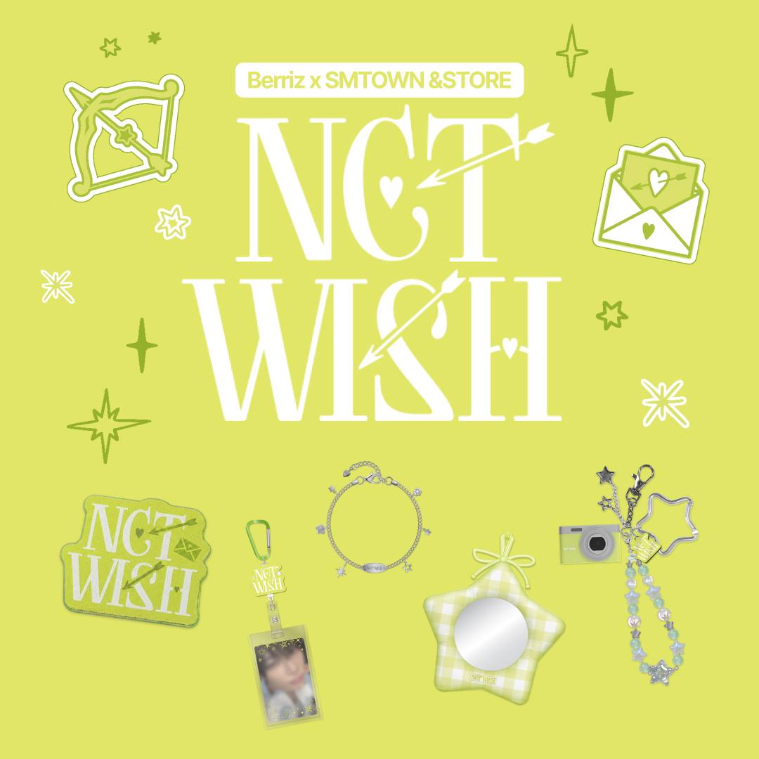 (PRE-ORDER) NCT WISH - 2ND ANNIVERSARY OFFICIAL MD