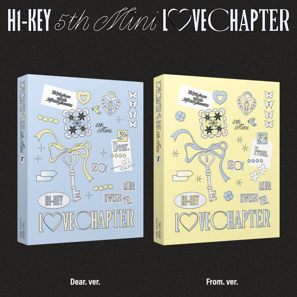 (PRE-ORDER) H1-Key - 5th Mini Album [LOVECHAPTER]