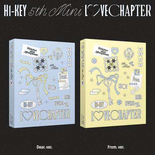 (PRE-ORDER) H1-Key - 5th Mini Album [LOVECHAPTER]